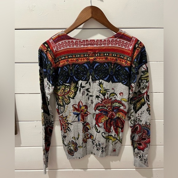 📍 DESIGUAL Pattern sweater size XS - Picture 8 of 10